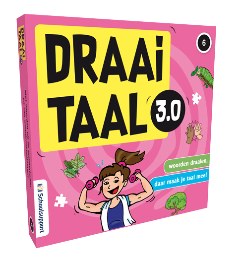 Draaitaal 3.0 groep 6 (set met 4 spellen)
