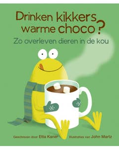 Drinken kikkers warme choco?