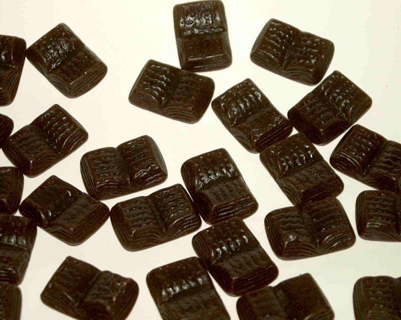 Boekwinkeltjes-reeks - Boekendrop; doos met 3 kg losse drop