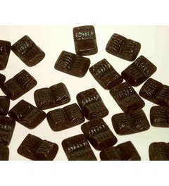 Boekwinkeltjes-reeks - Boekendrop; doos met 3 kg losse drop