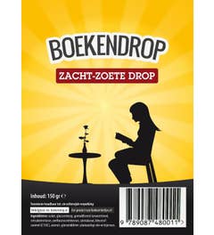 Boekendrop zoet; doos met 15 zakjes a 150 gram