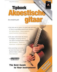Tipboek - Tipboek akoestische gitaar