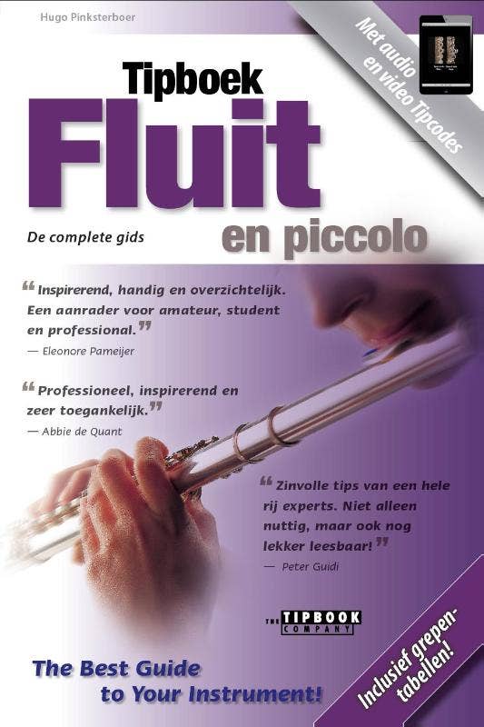 Tipboek - Tipboek fluit en piccolo
