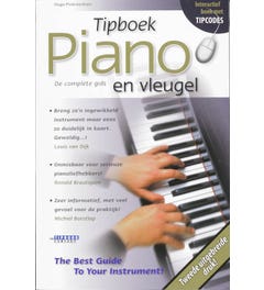 Tipboek Piano en vleugel