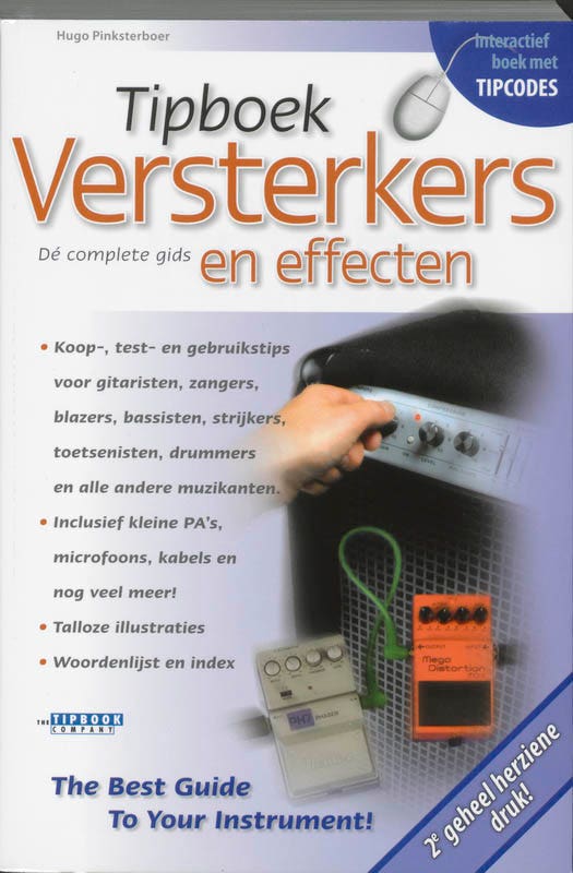 Tipboek versterkers en effecten