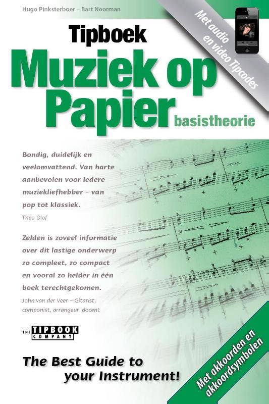 Tipboek - Muziek op papier