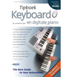 Tipboek Keyboard en digitale piano