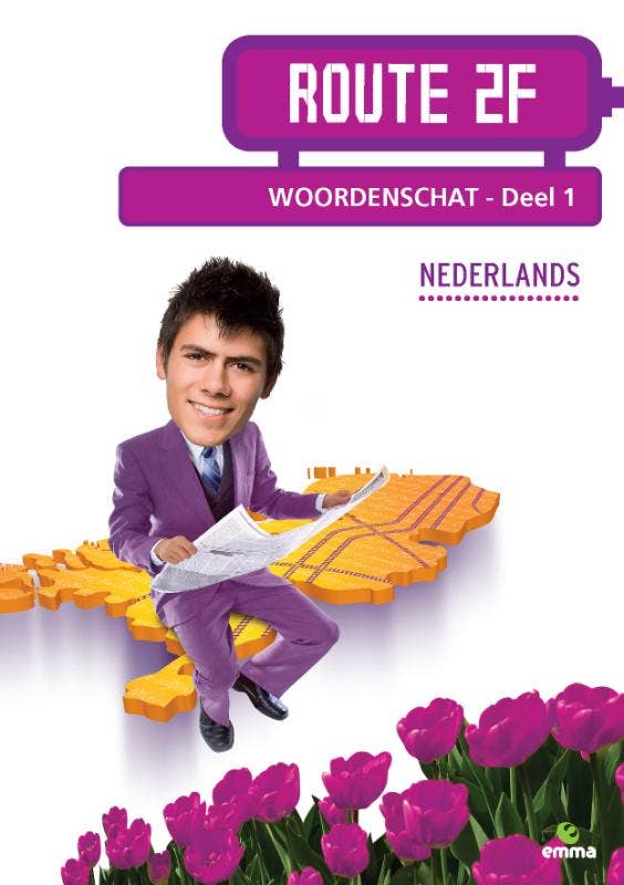 Route 2F deel 1 Woordenschat