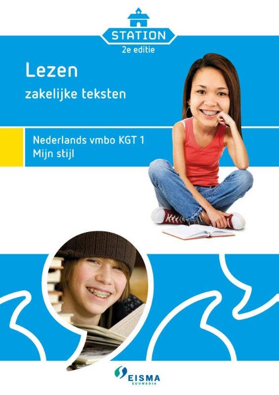 Station Lezen; zakelijke teksten Nederlands vmbo KGT 1 mijn stijl