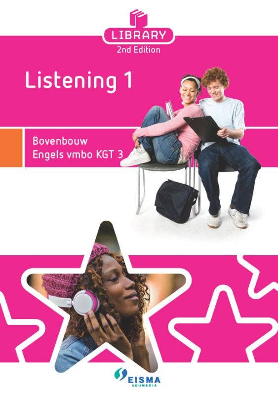Library KGT 3 Bovenbouw Engels vmbo Listening 1