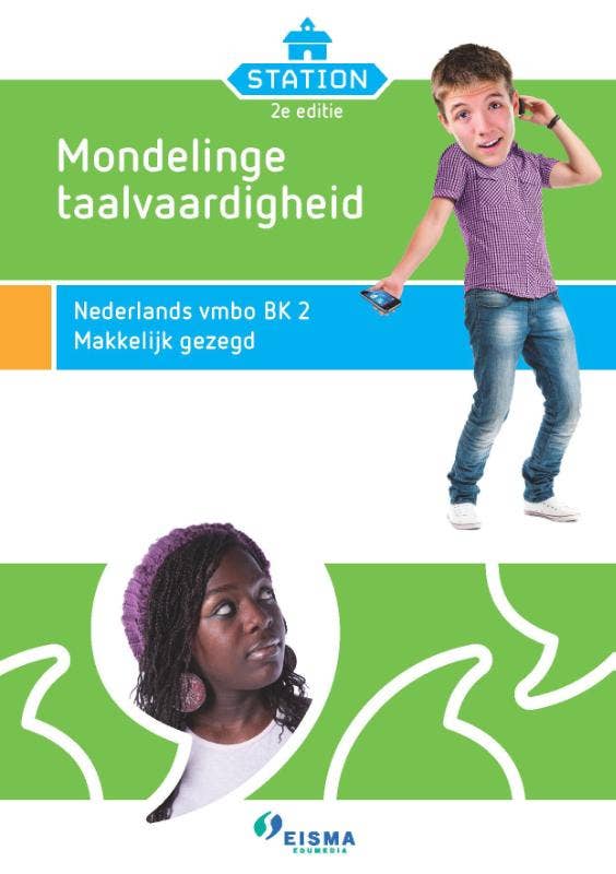 Station - Reis door de tijd (set van 5) Nederlands vmvo bk 2