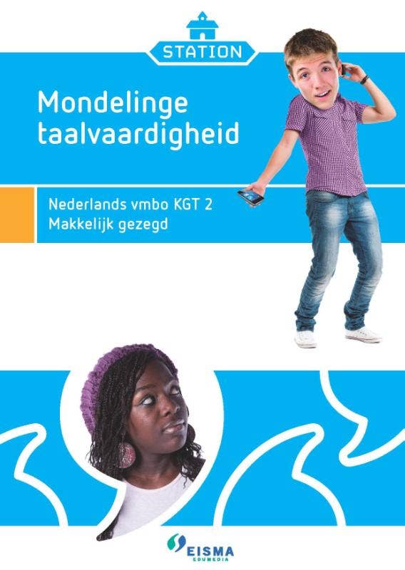 Station - Taalverzorging (set van 5) Nederlands vmbo kgt 2