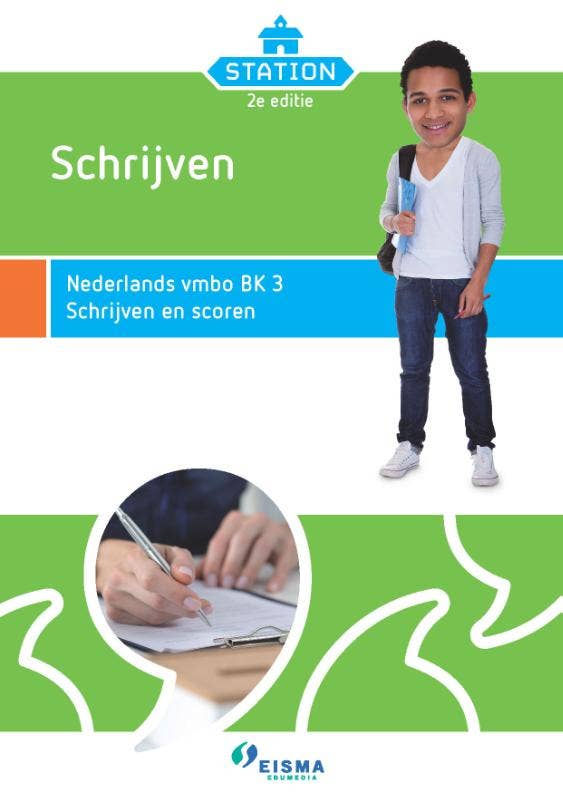 Station Schrijven en scoren Werkboek
