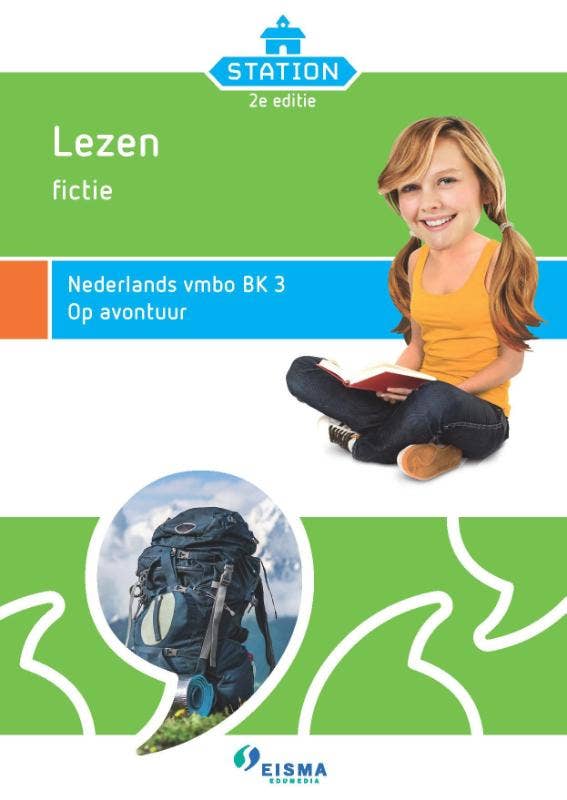 Station BK 3 Op avontuur Lezen; fictie