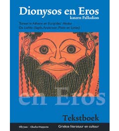 Dionysos en Eros Katern Palladion Tekstboek en Opdrachtenboek