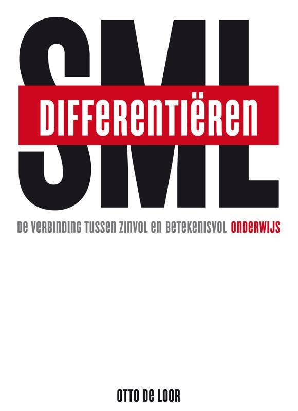 Differentiëren: Small; Medium; Large