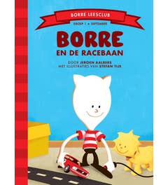 De Gestreepte Boekjes - Borre en de racebaan
