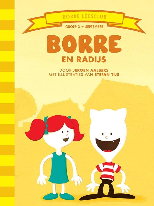 De Gestreepte Boekjes - Borre en Radijs