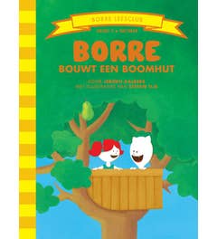 De Gestreepte Boekjes - Borre bouwt een boomhut