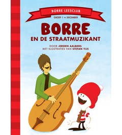 De Gestreepte Boekjes - Borre en de straatmuzikant