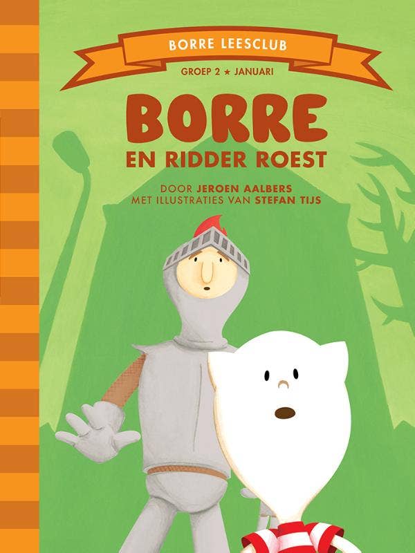 De Gestreepte Boekjes - Borre en ridder Roest