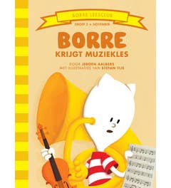 De Gestreepte Boekjes - Borre krijgt muziekles