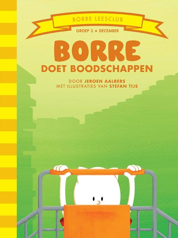 De Gestreepte Boekjes - Borre doet boodschappen