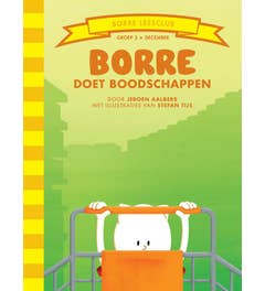 De Gestreepte Boekjes - Borre doet boodschappen