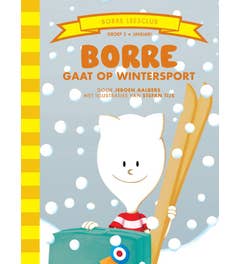 De Gestreepte Boekjes - Borre gaat op wintersport