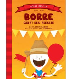 De Gestreepte Boekjes - Borre geeft een feestje