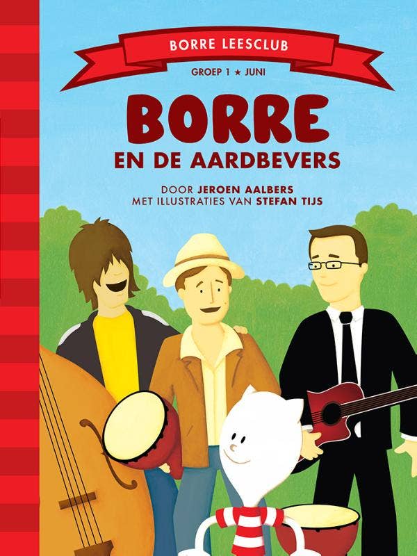 De Gestreepte Boekjes - Borre en de aardbevers