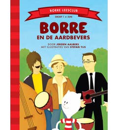 De Gestreepte Boekjes - Borre en de aardbevers