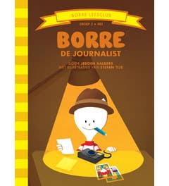 De Gestreepte Boekjes - Borre de journalist