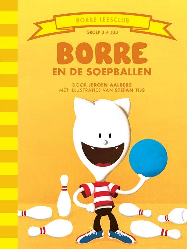 De Gestreepte Boekjes - Borre en de Soepballen