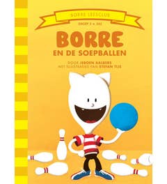 De Gestreepte Boekjes - Borre en de Soepballen
