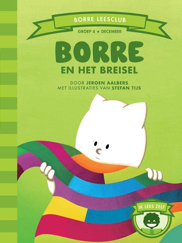 De Gestreepte Boekjes - Borre en het breisel