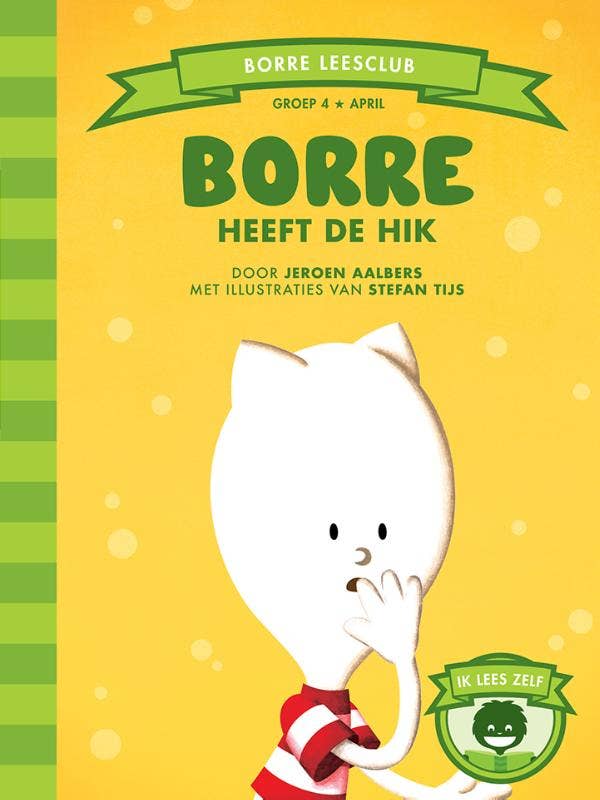 De Gestreepte Boekjes - Borre heeft de hik