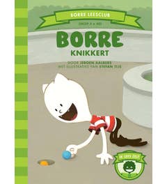 De Gestreepte Boekjes - Borre knikkert