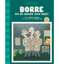 De Gestreepte Boekjes - Borre en de bende van Neut
