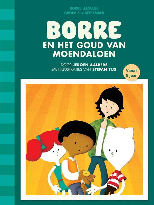 De Gestreepte Boekjes - Borre en het goud van Moendaloen