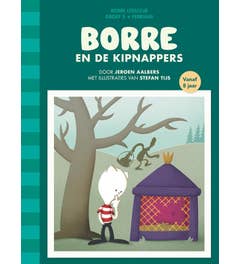 De Gestreepte Boekjes - Borre en de kipnappers