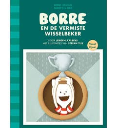 De Gestreepte Boekjes - Borre en de vermiste wisselbeker
