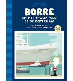 De Gestreepte Boekjes - Borre en het spook van ss De Boterham