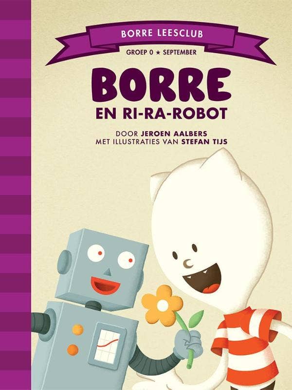 Borre Leesclub - Borre en Ri-ra-robot