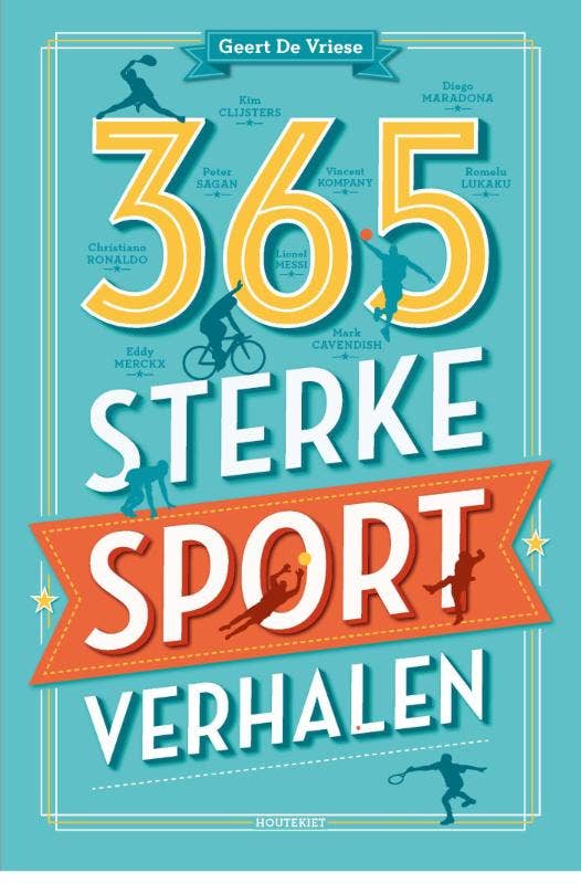 365 sterke sportverhalen