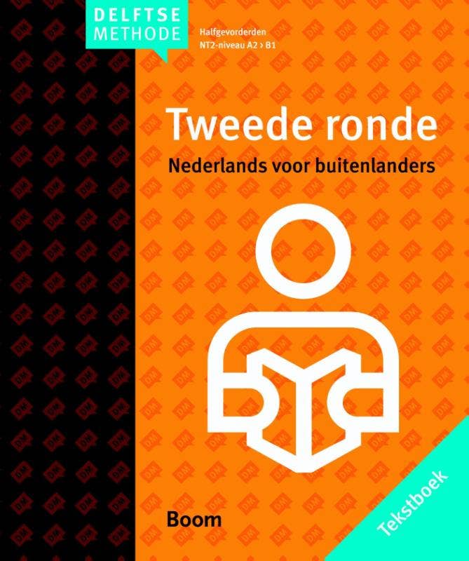 De Delftse methode - Tweede ronde Tekstboek + online