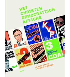 Het christen-democratisch affiche