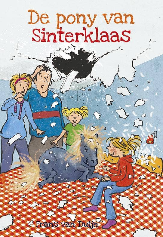 De pony van Sinterklaas