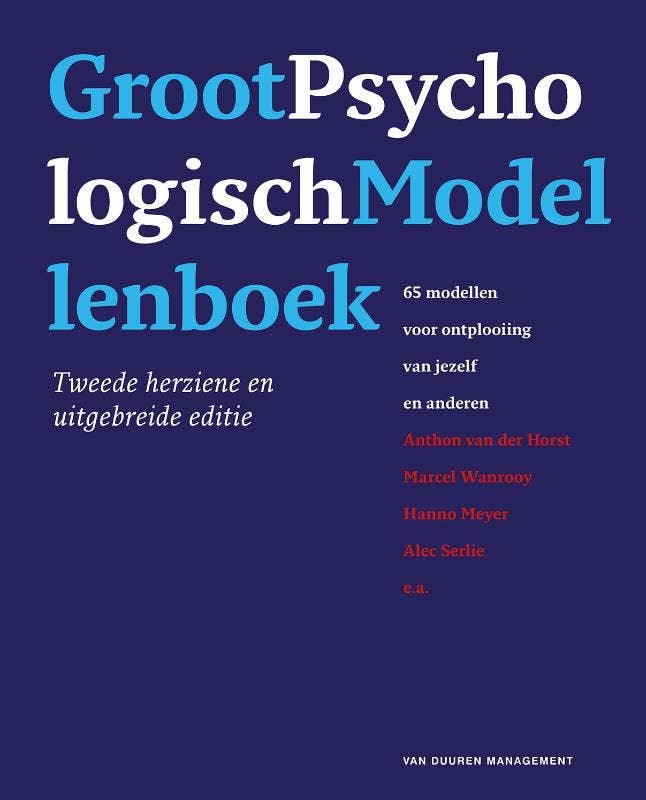 Groot psychologisch modellenboek