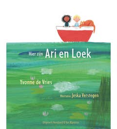 Hier zijn Ari en Loek